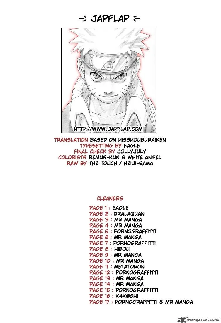 Naruto Chapter 320 page 19