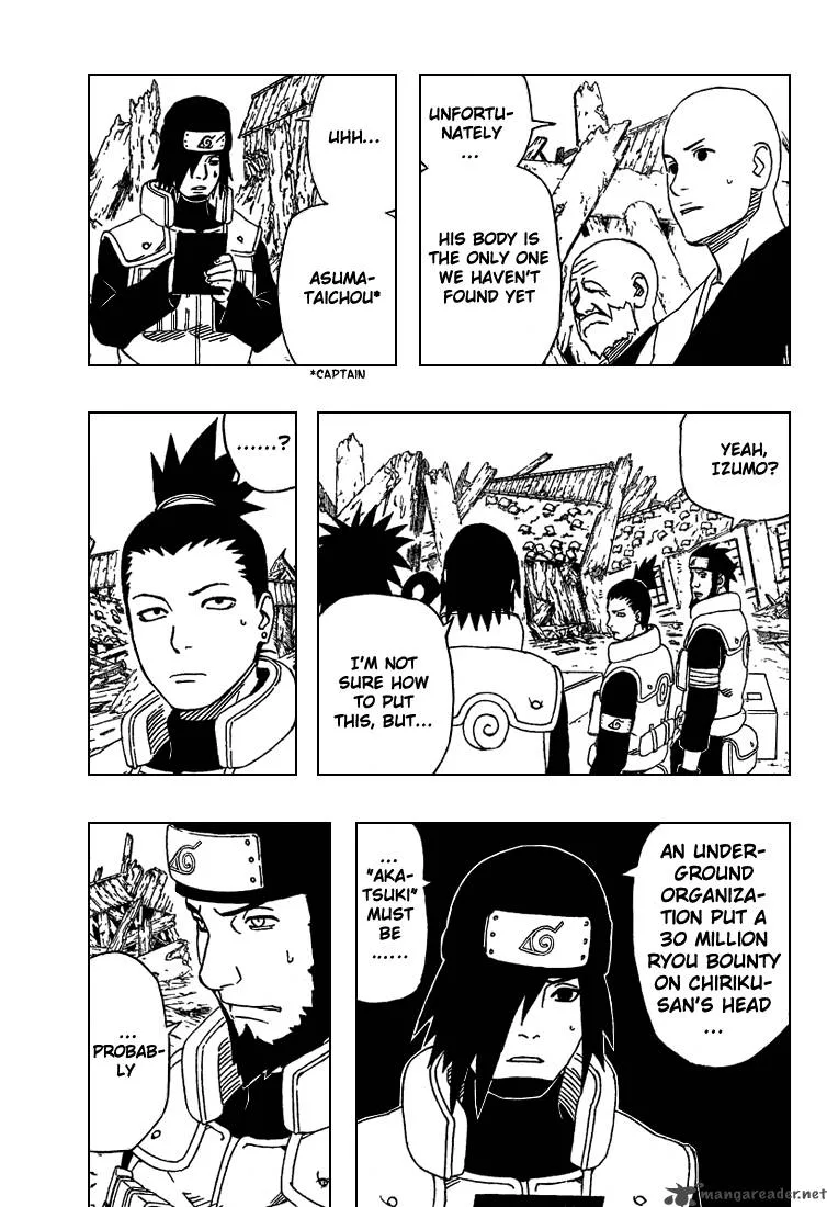 Naruto Chapter 320 page 4