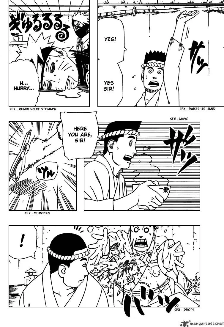 Naruto Chapter 320 page 13