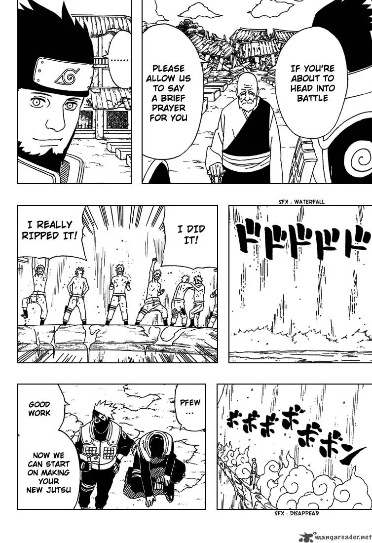 Naruto Chapter 320 page 7