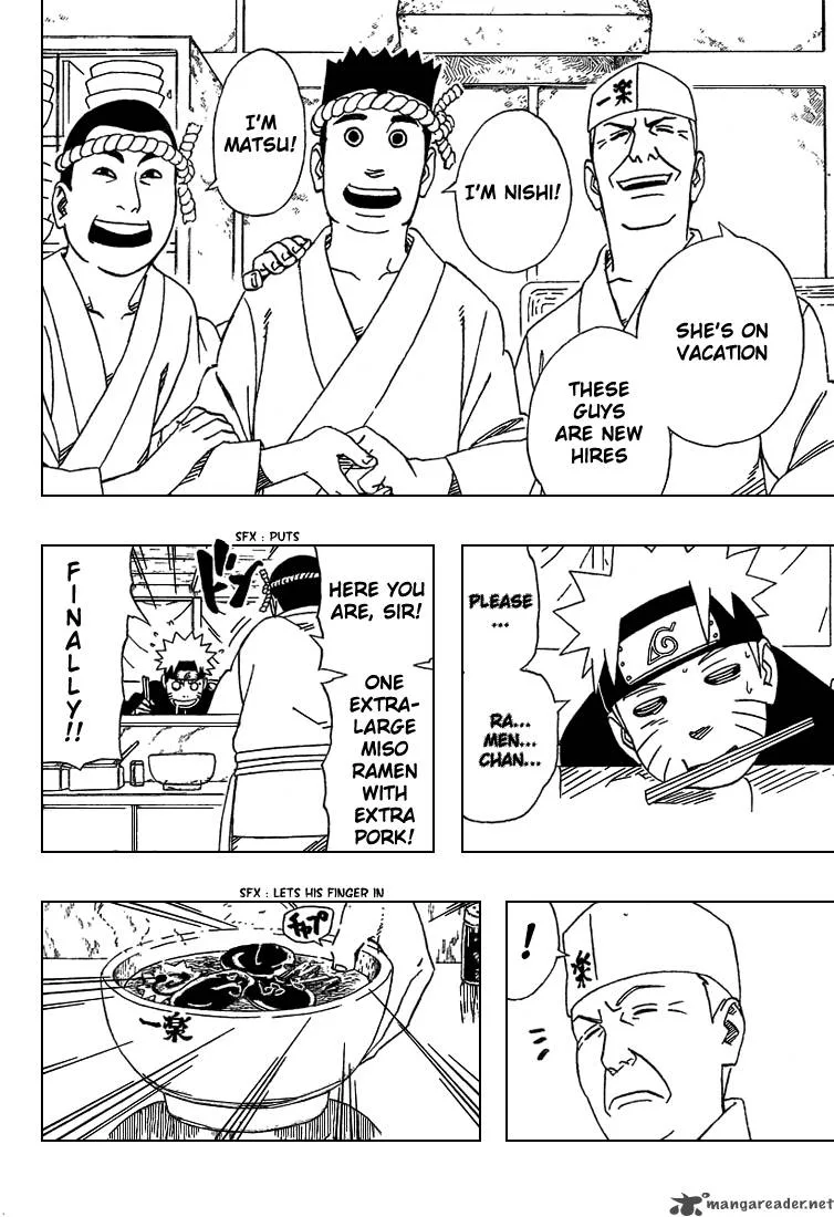 Naruto Chapter 320 page 11
