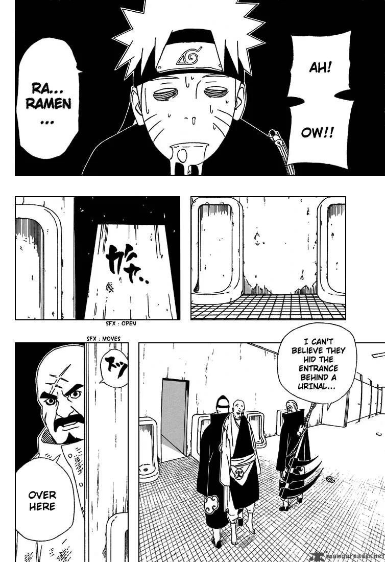 Naruto Chapter 320 page 15