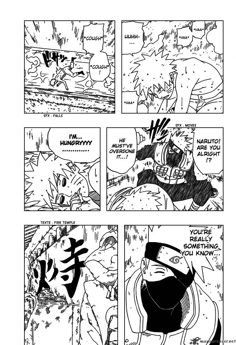 Naruto Chapter 320 page 8