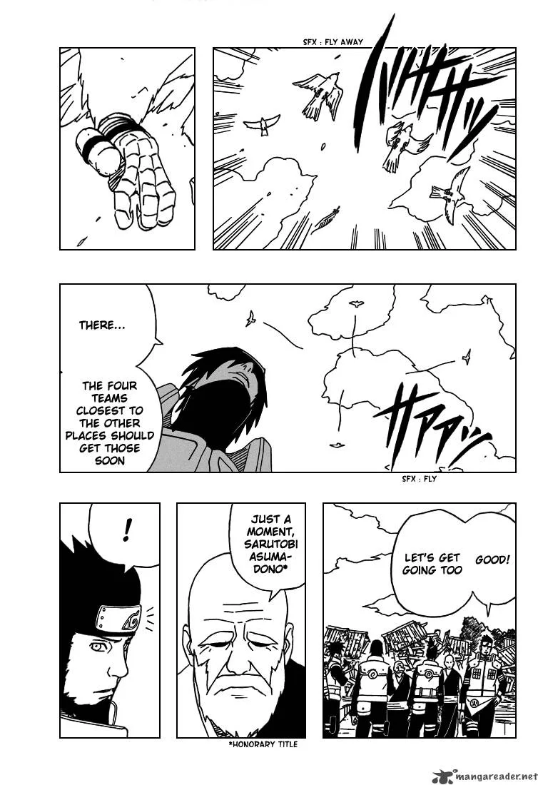 Naruto Chapter 320 page 6