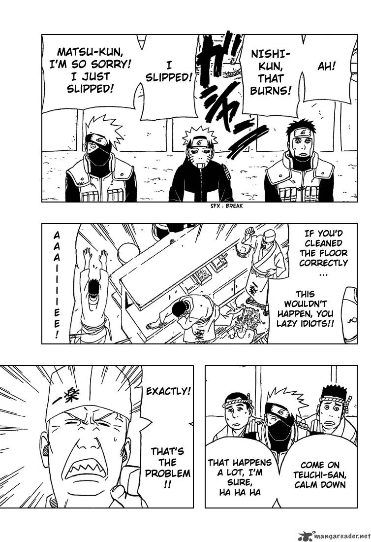 Naruto Chapter 320 page 14