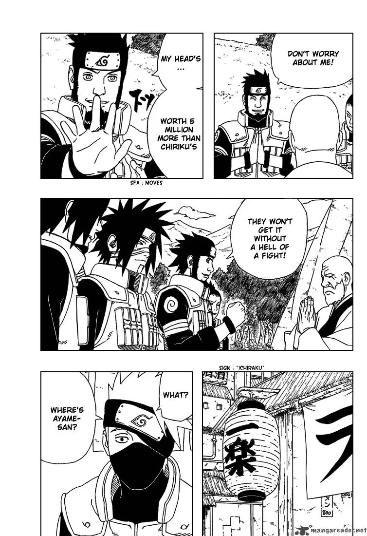 Naruto Chapter 320 page 10