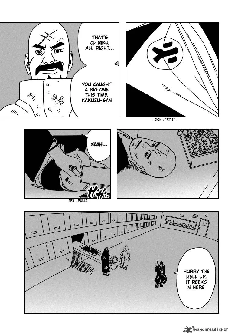 Naruto Chapter 320 page 16