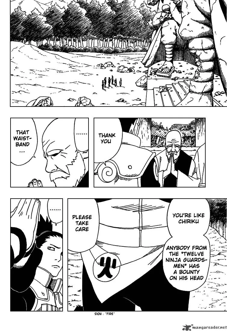 Naruto Chapter 320 page 9