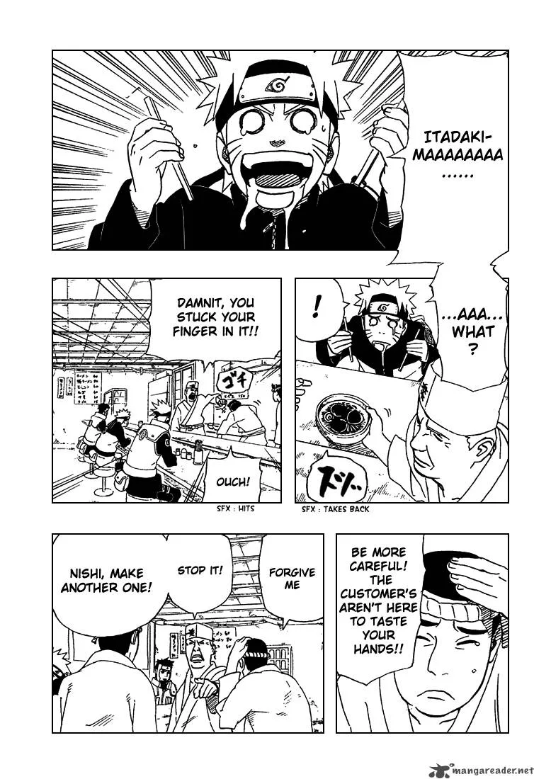Naruto Chapter 320 page 12
