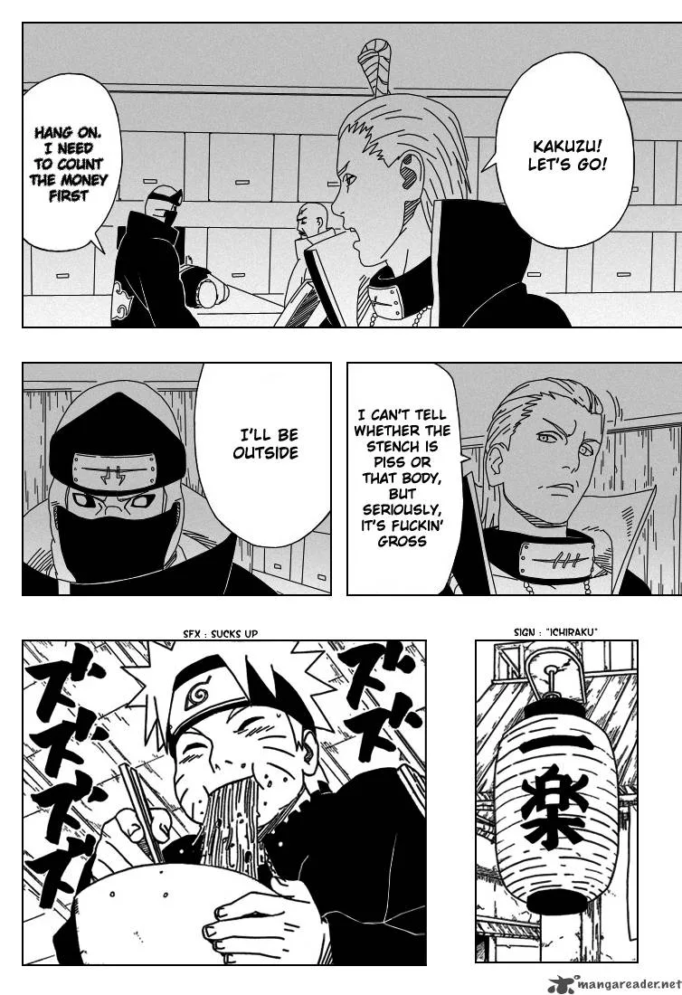Naruto Chapter 320 page 17