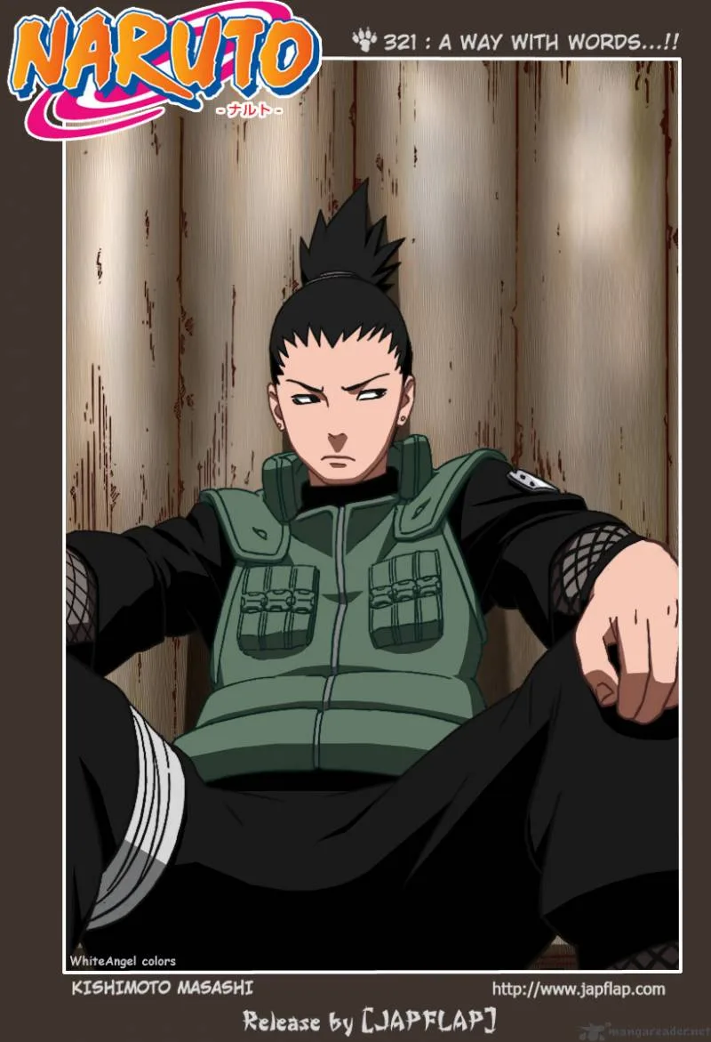 Naruto Chapter 321 page 4