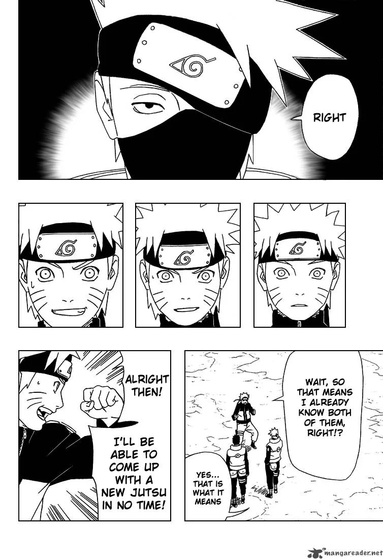 Naruto Chapter 321 page 9