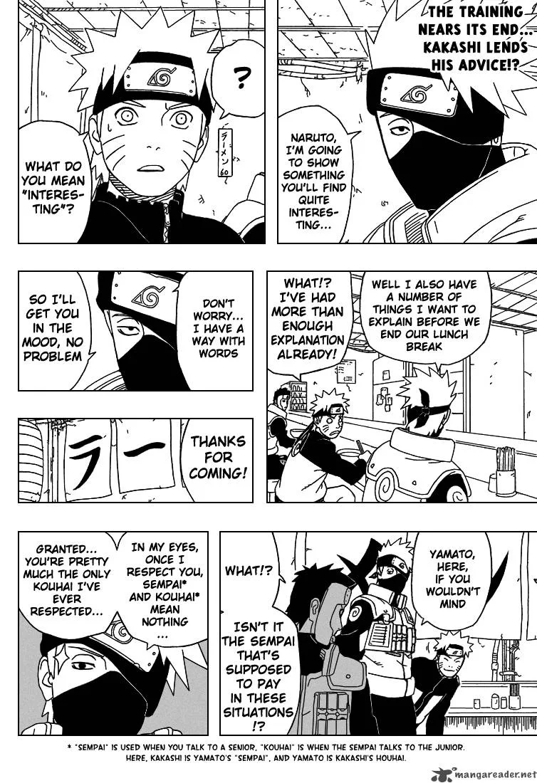 Naruto Chapter 321 page 5