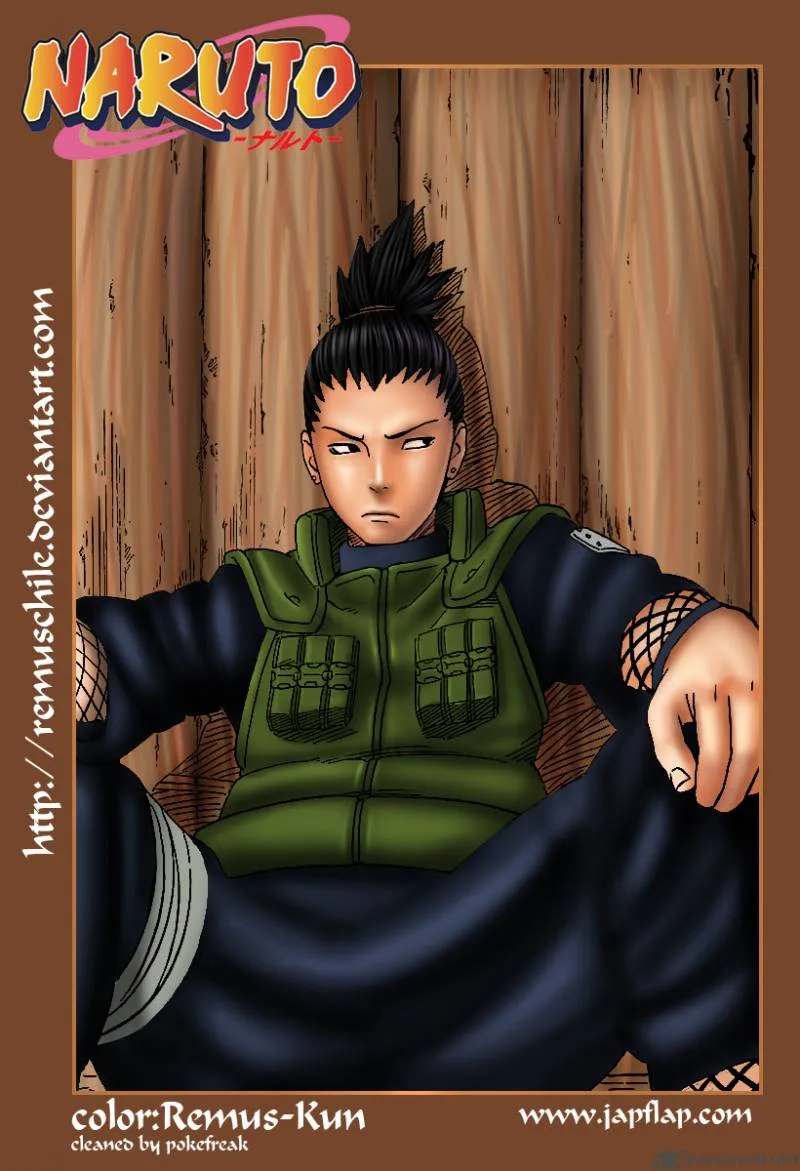 Naruto Chapter 321 page 2