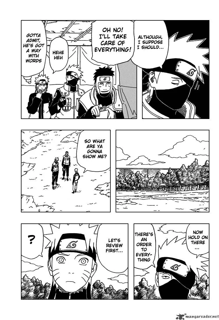 Naruto Chapter 321 page 6