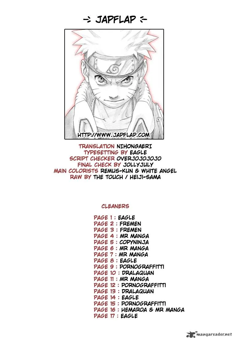 Naruto Chapter 321 page 21