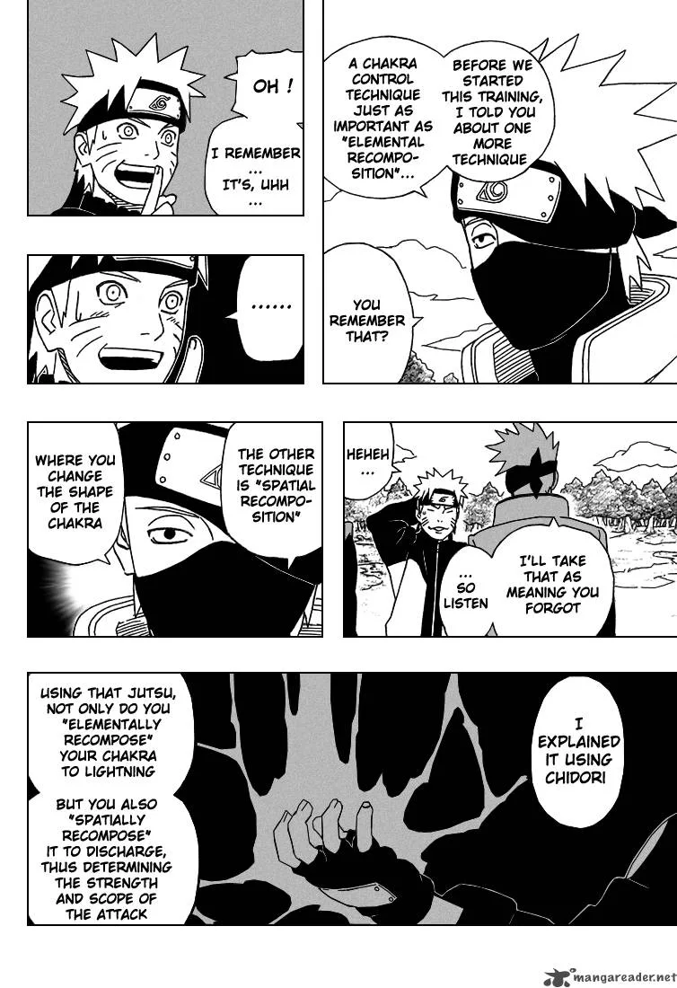 Naruto Chapter 321 page 7