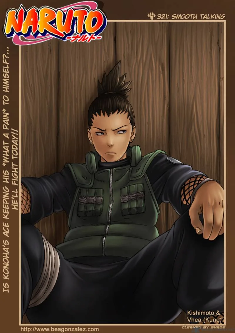 Naruto Chapter 321 page 3