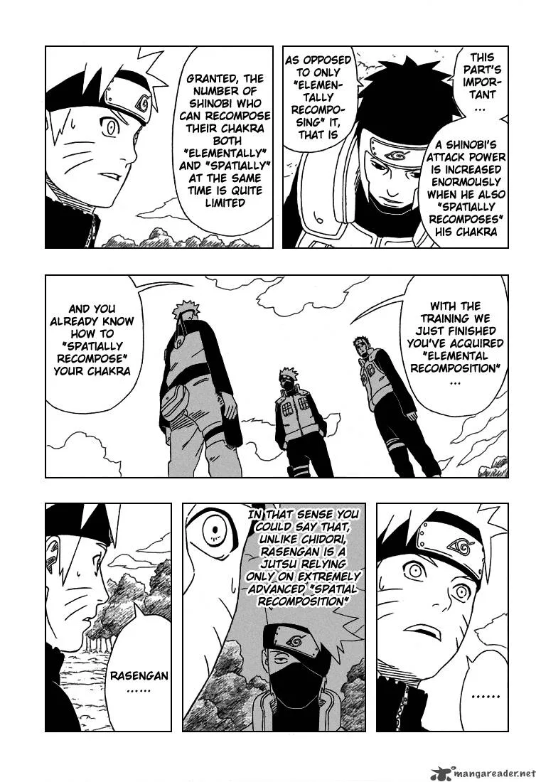 Naruto Chapter 321 page 8