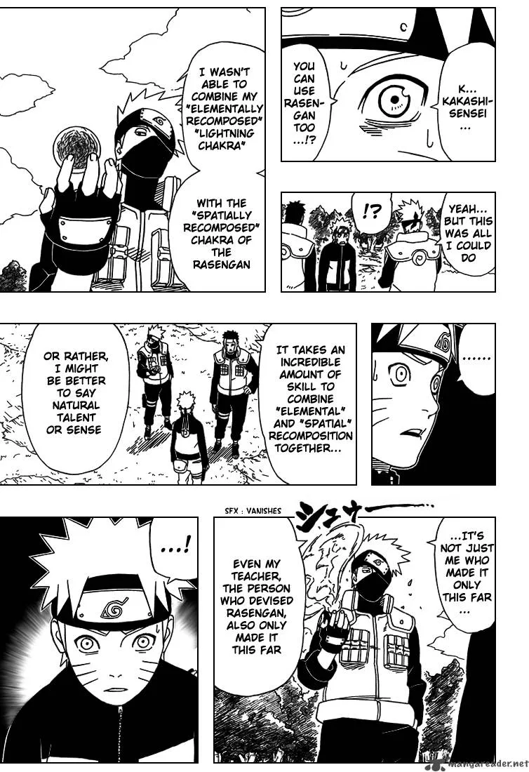 Naruto Chapter 321 page 12