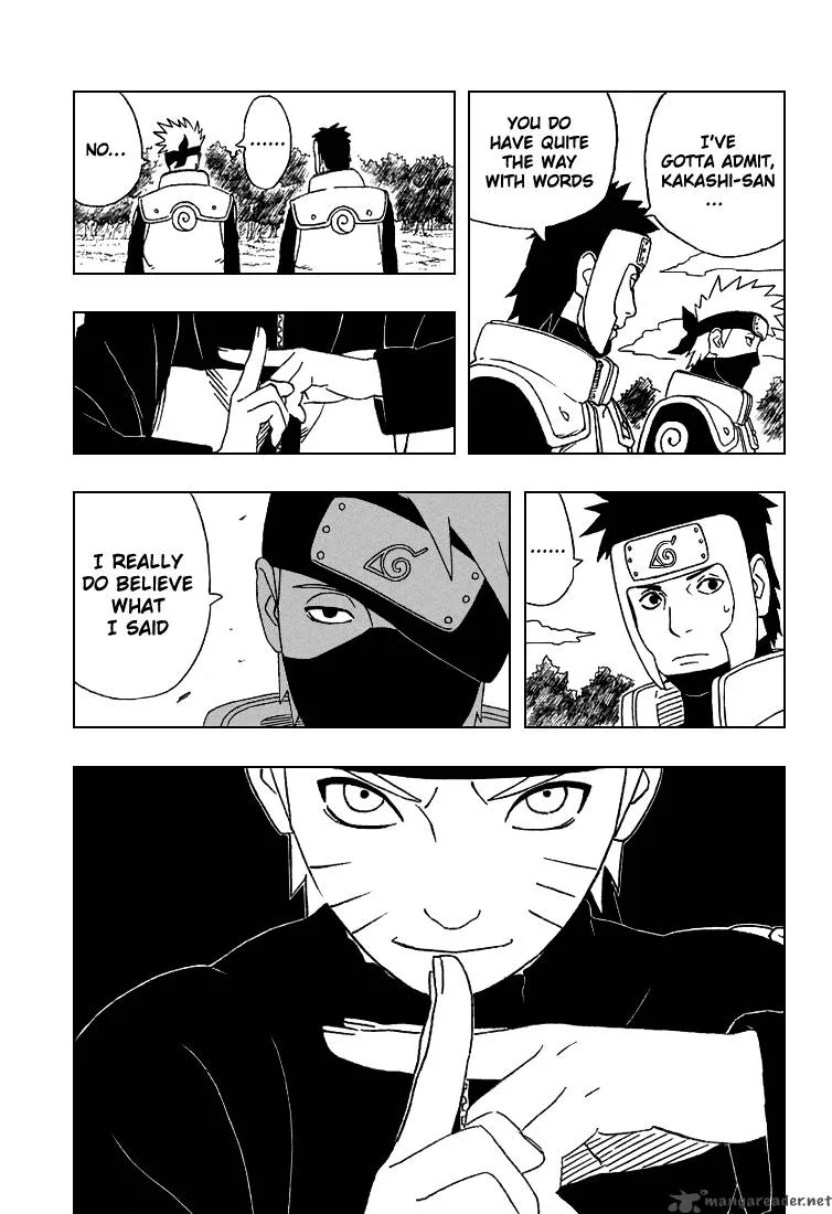 Naruto Chapter 321 page 16