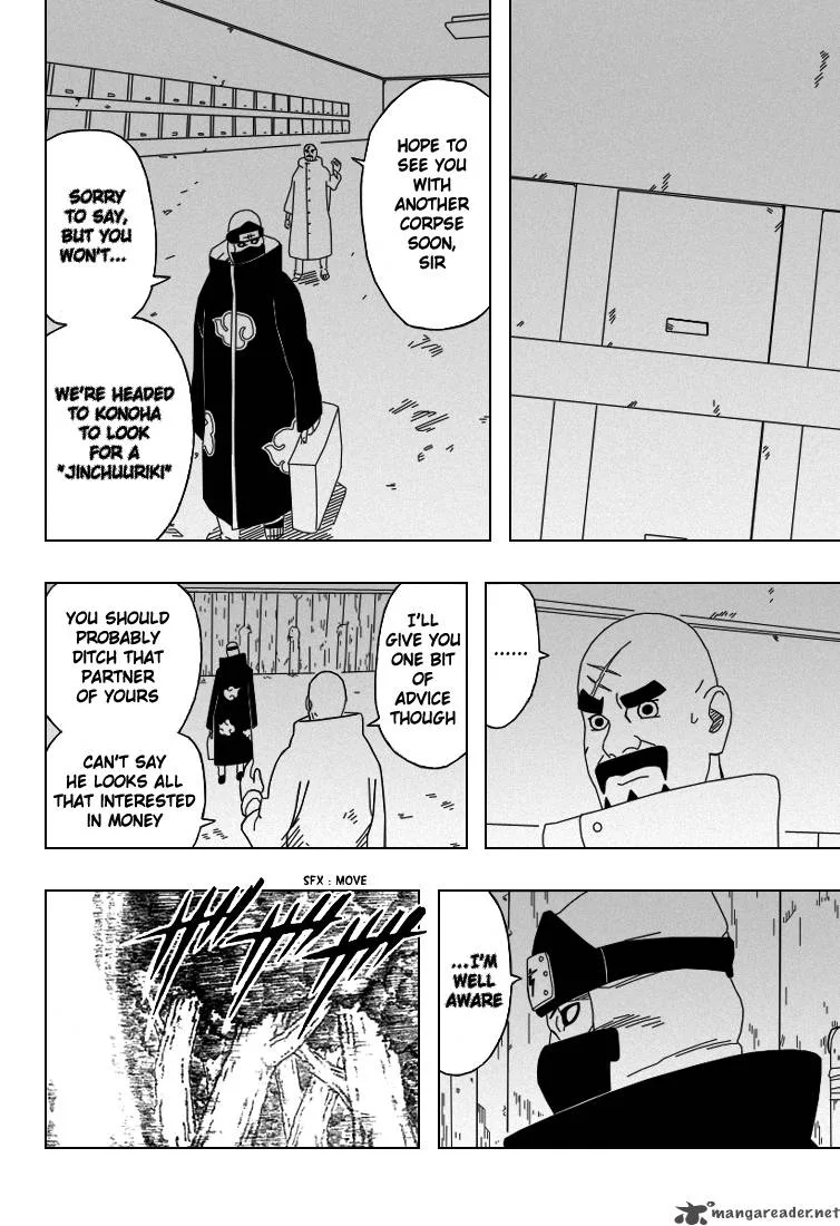 Naruto Chapter 321 page 17