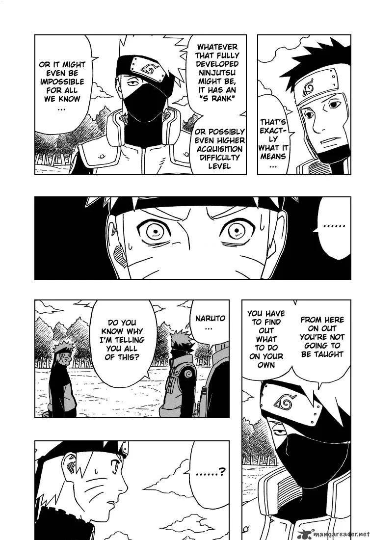 Naruto Chapter 321 page 14