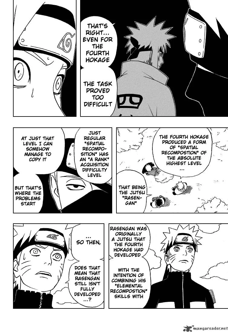 Naruto Chapter 321 page 13