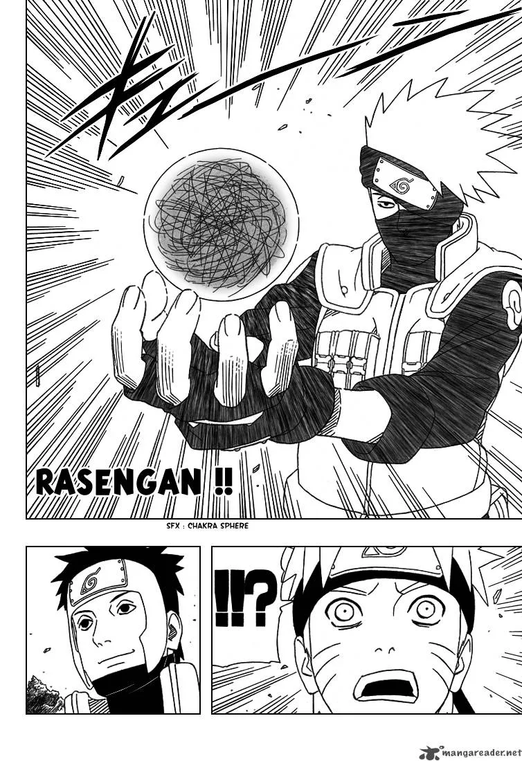 Naruto Chapter 321 page 11