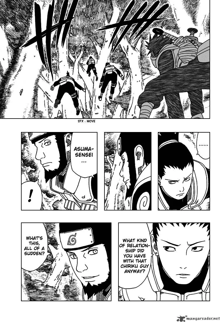 Naruto Chapter 321 page 18