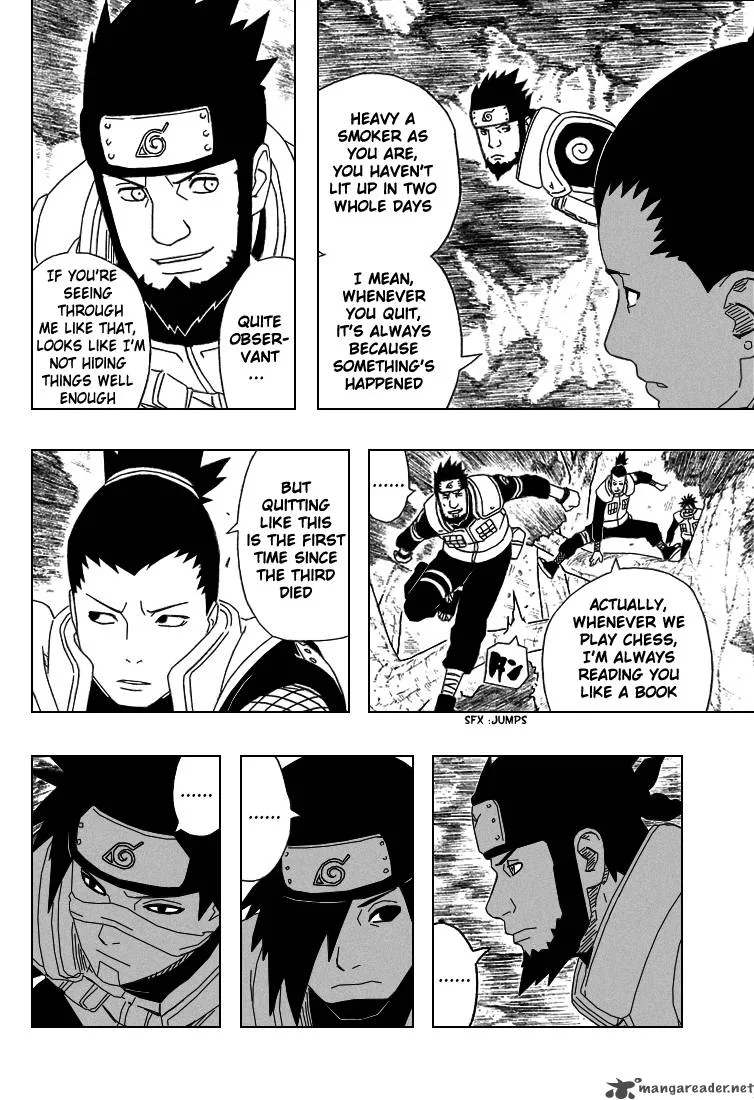 Naruto Chapter 321 page 19