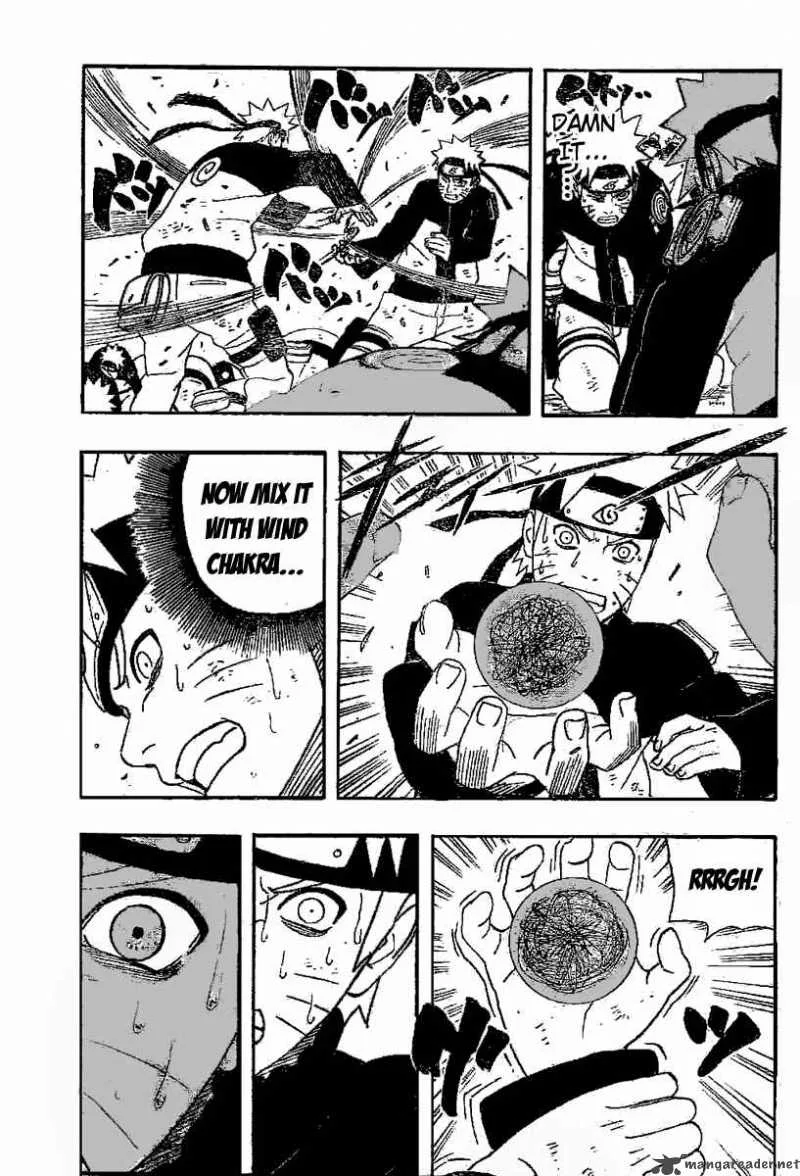 Naruto Chapter 322 page 7
