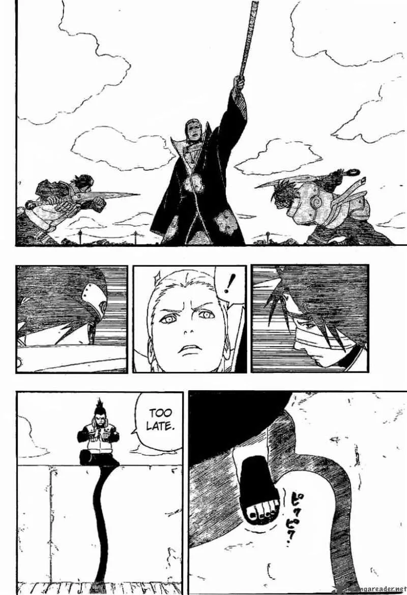 Naruto Chapter 322 page 16