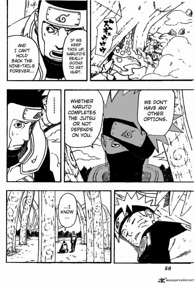 Naruto Chapter 322 page 12