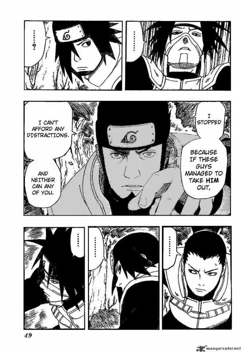 Naruto Chapter 322 page 3