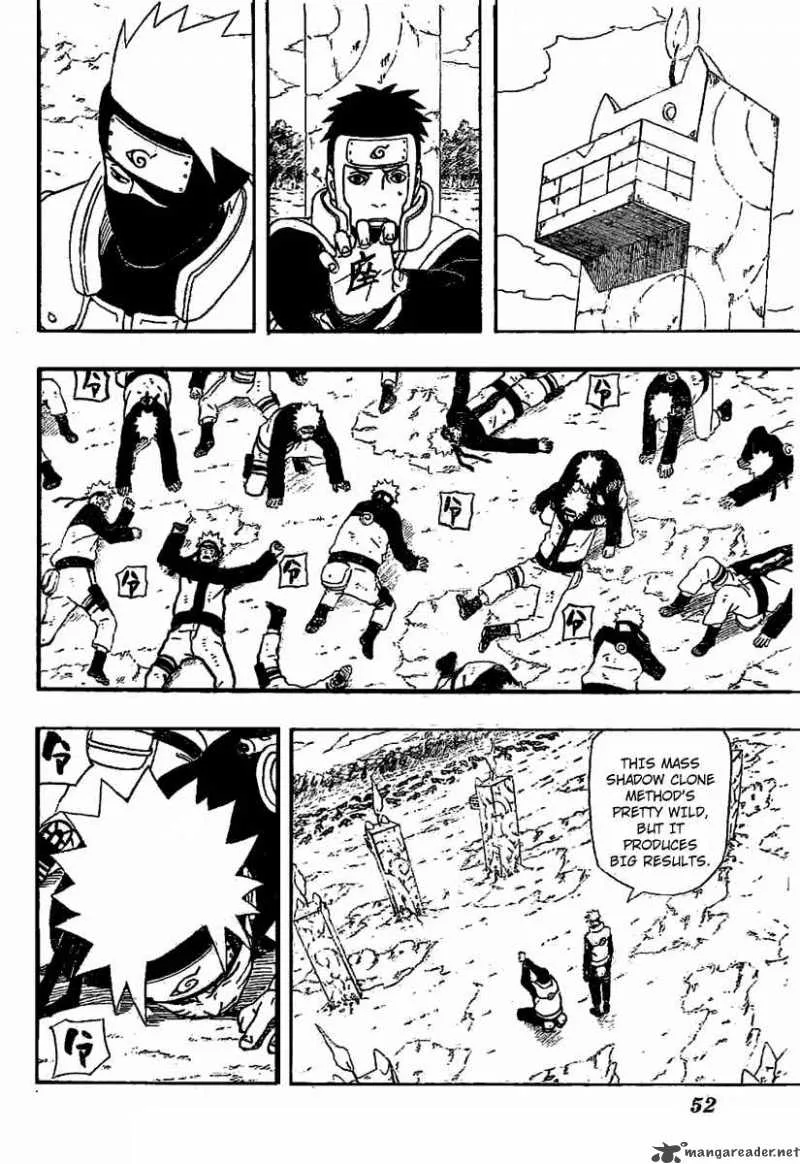 Naruto Chapter 322 page 6