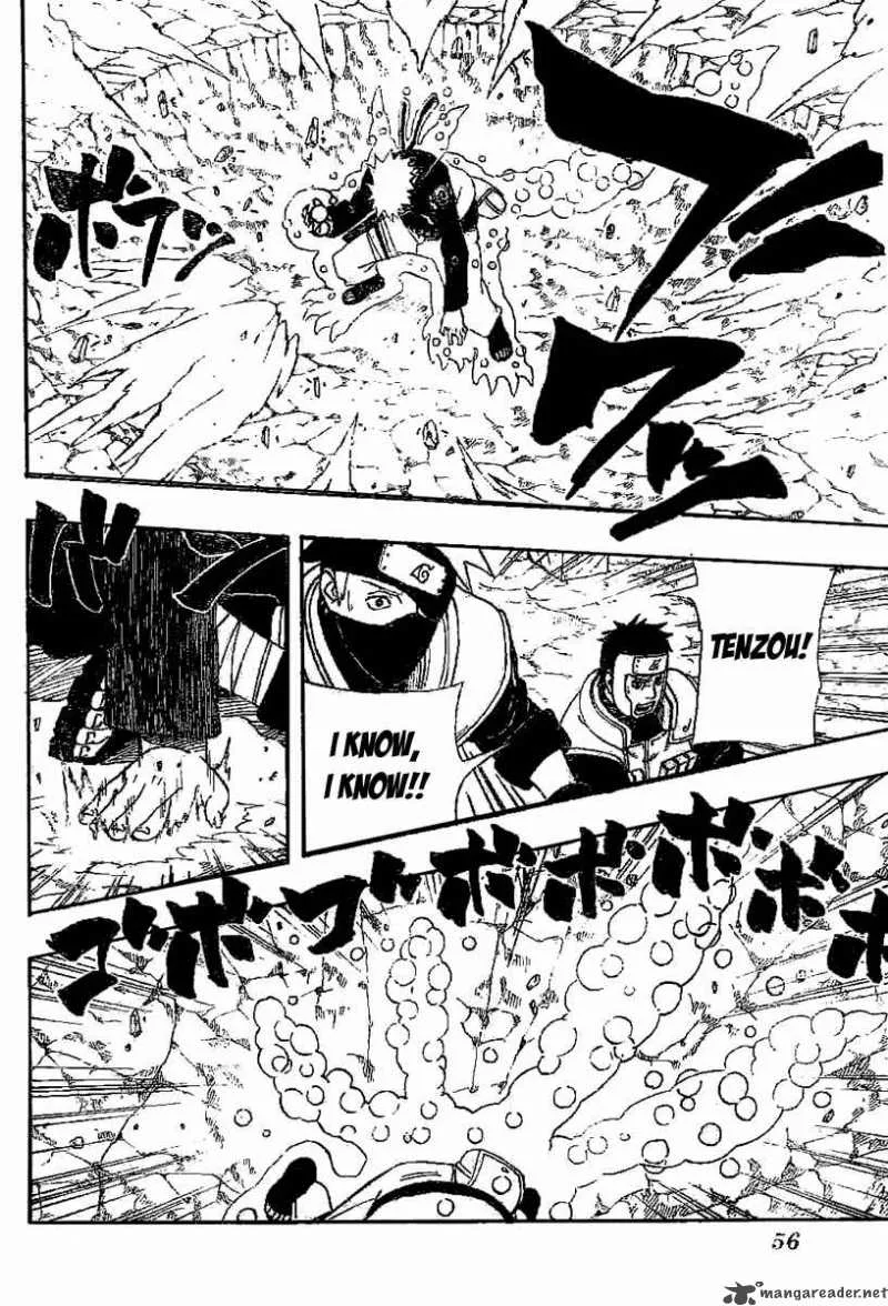 Naruto Chapter 322 page 10