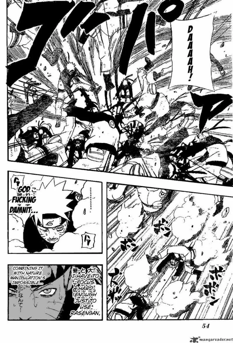 Naruto Chapter 322 page 8