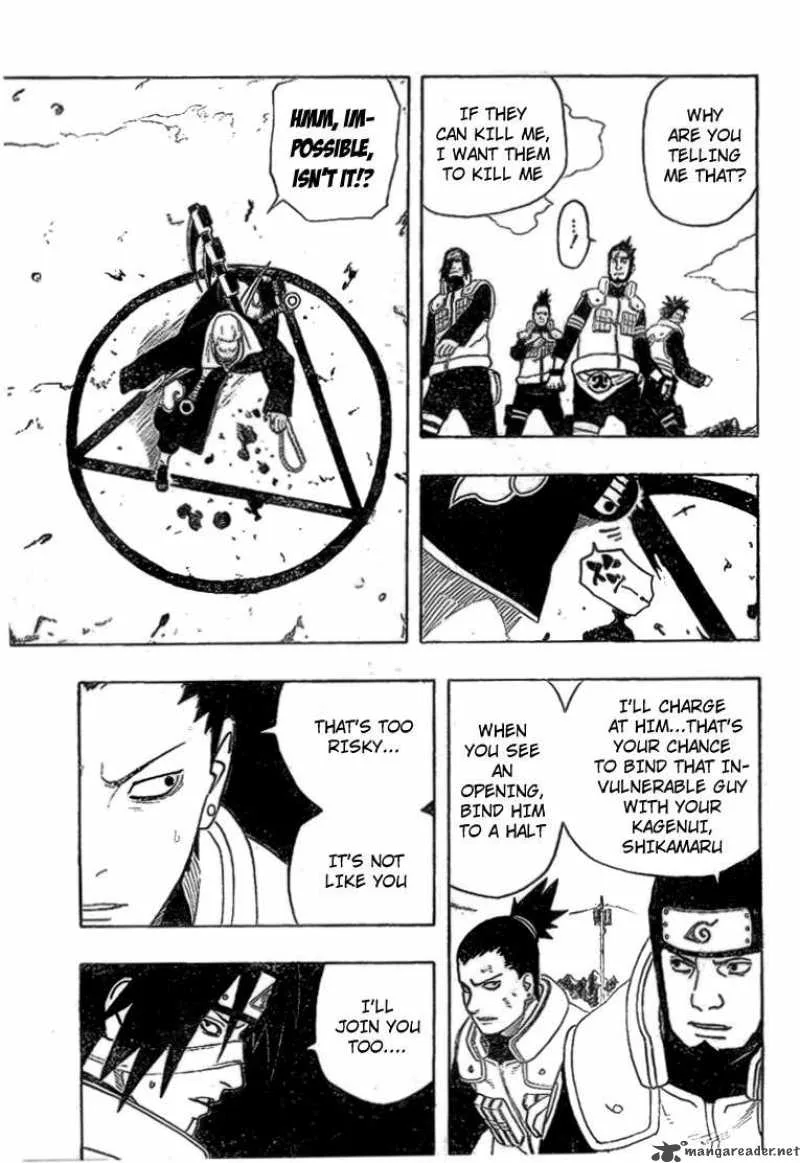 Naruto Chapter 323 page 7