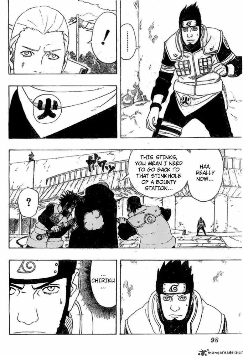 Naruto Chapter 323 page 2