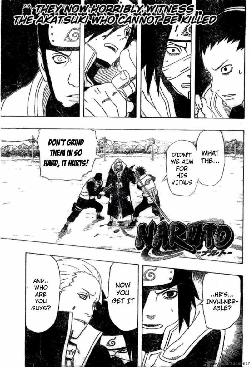 Naruto Chapter 323 page 1