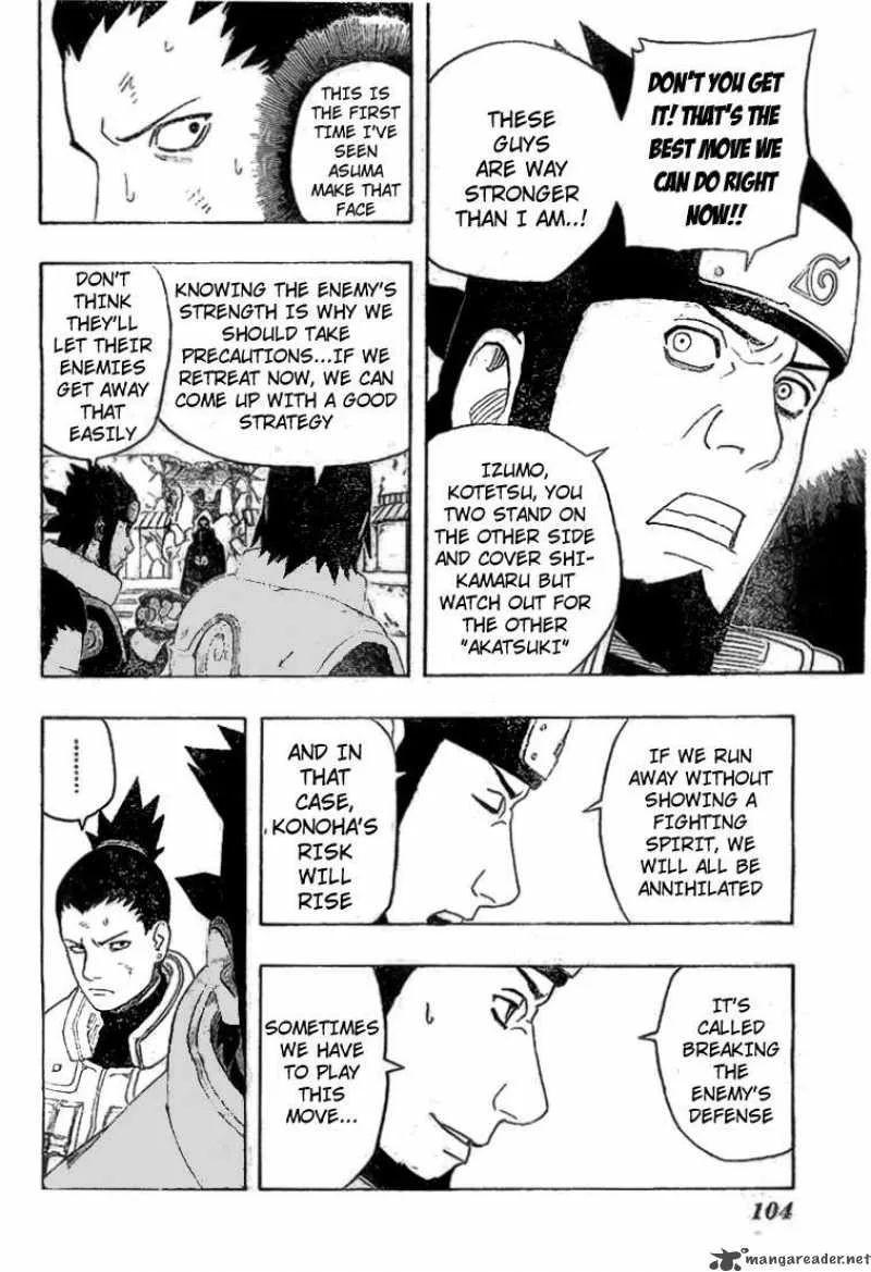 Naruto Chapter 323 page 8