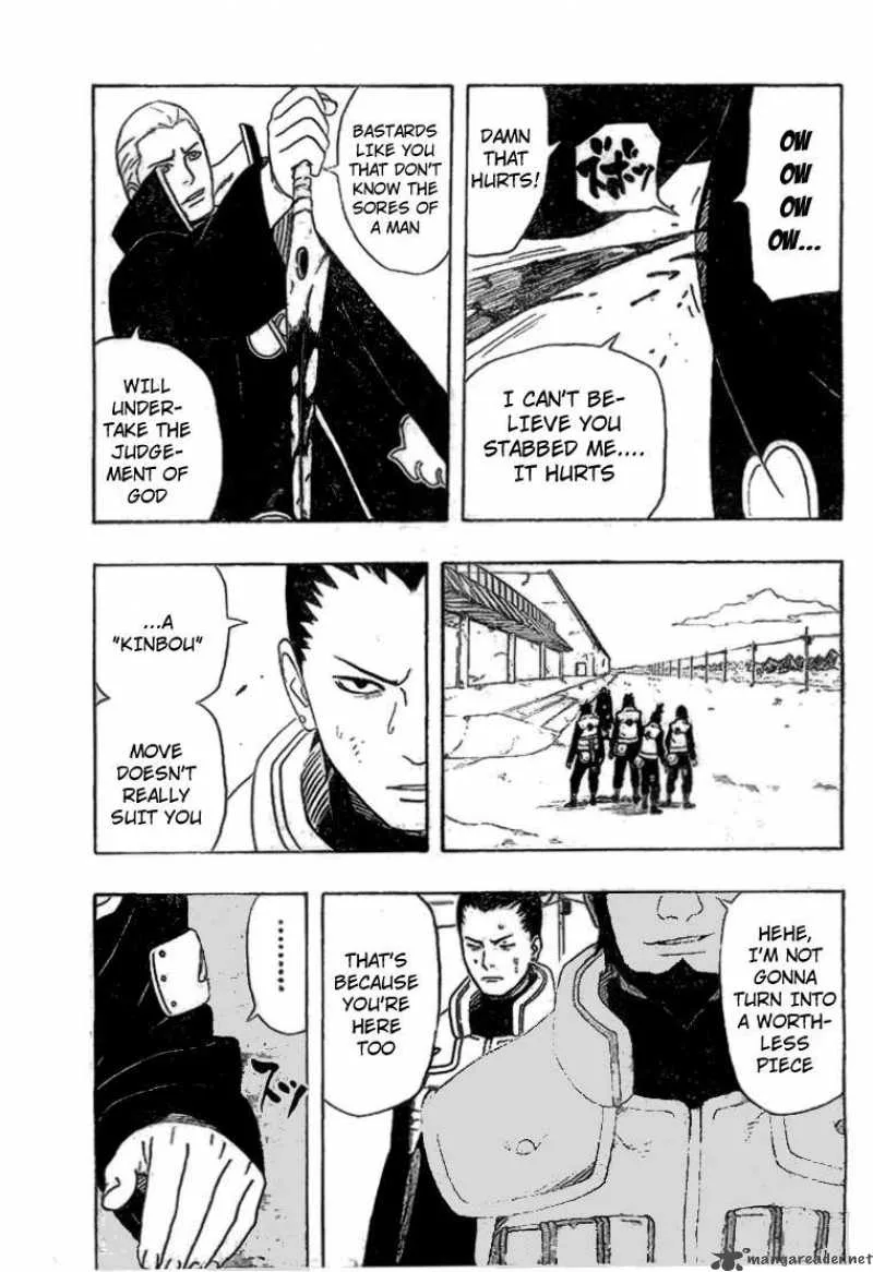 Naruto Chapter 323 page 9