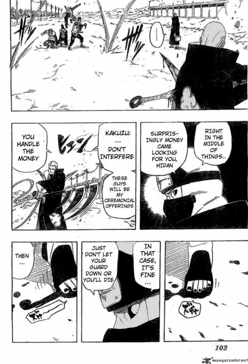 Naruto Chapter 323 page 6