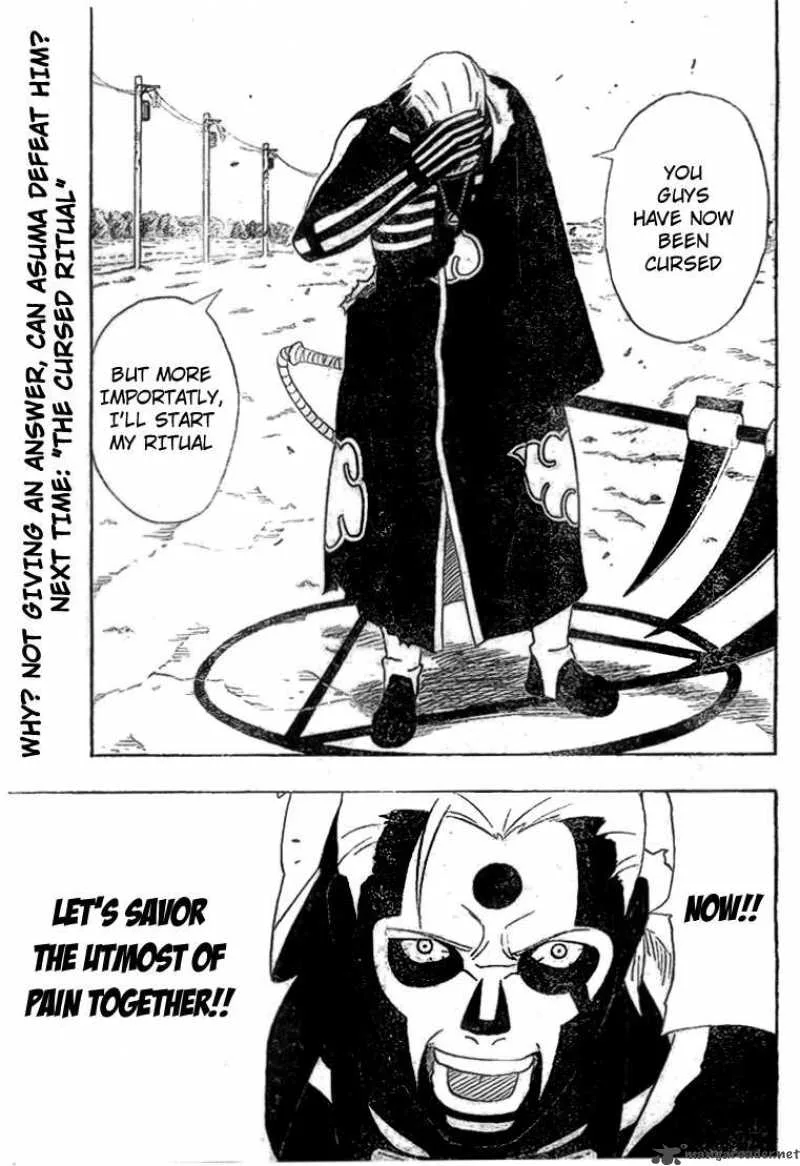 Naruto Chapter 323 page 17