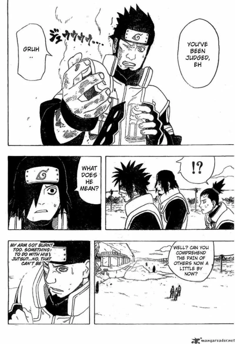 Naruto Chapter 323 page 16