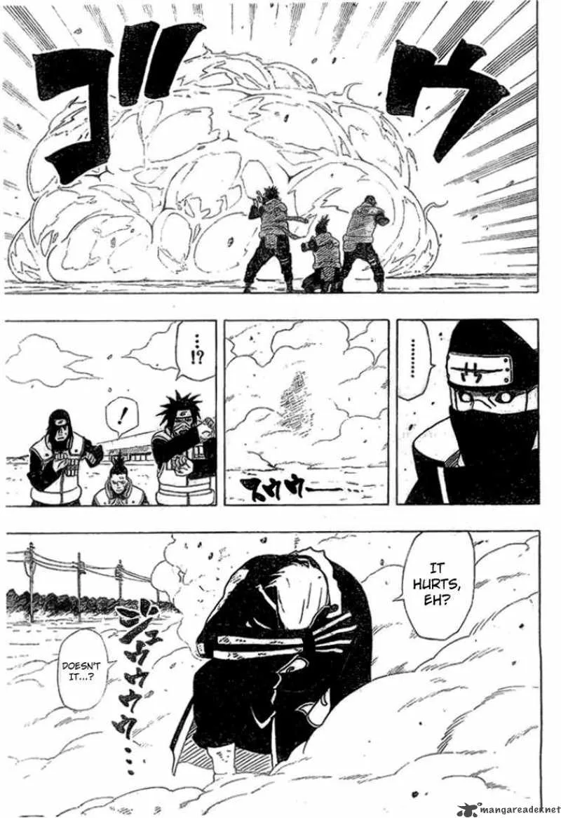 Naruto Chapter 323 page 15