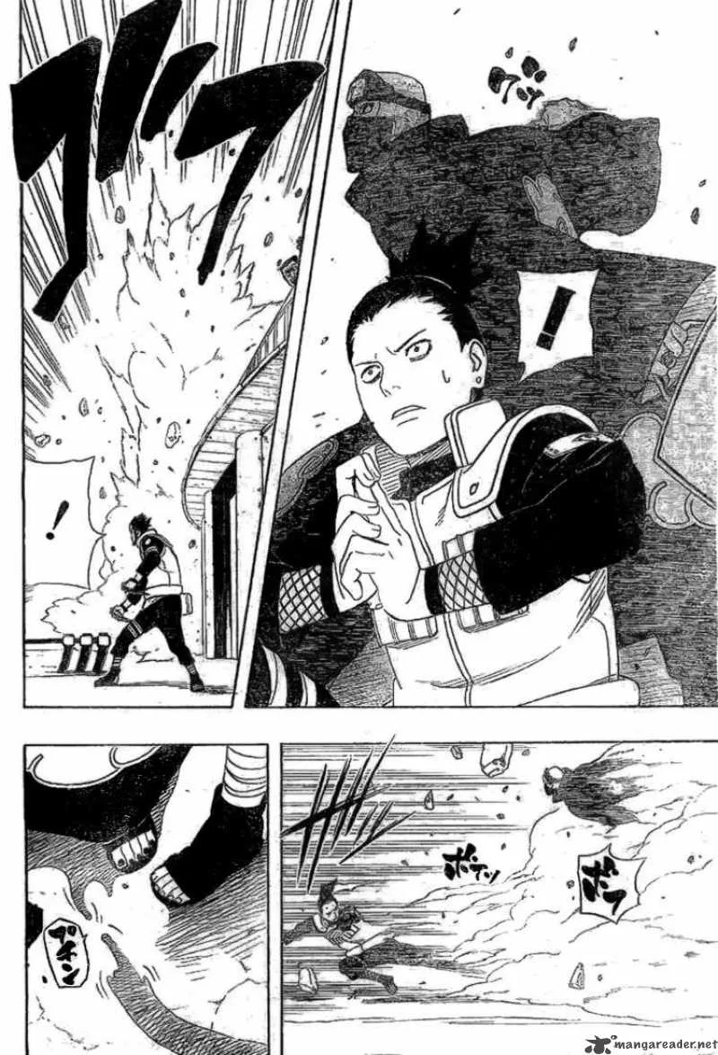 Naruto Chapter 323 page 4