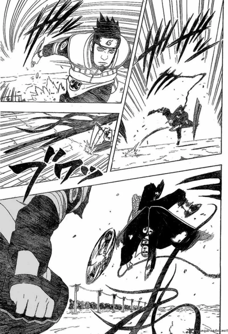 Naruto Chapter 323 page 11