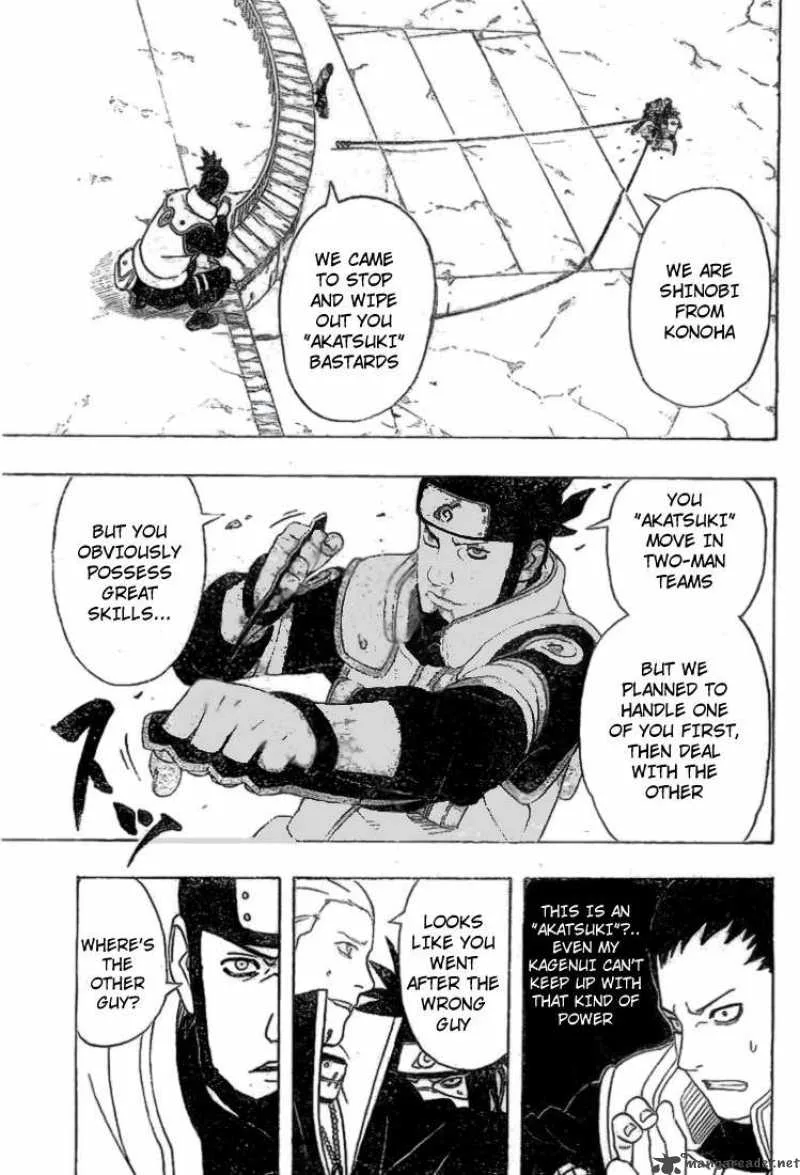Naruto Chapter 323 page 3